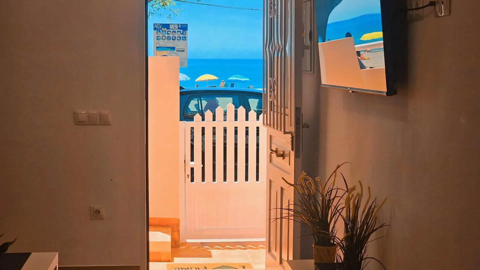 La Casita De Mercedes Malaga Apartment